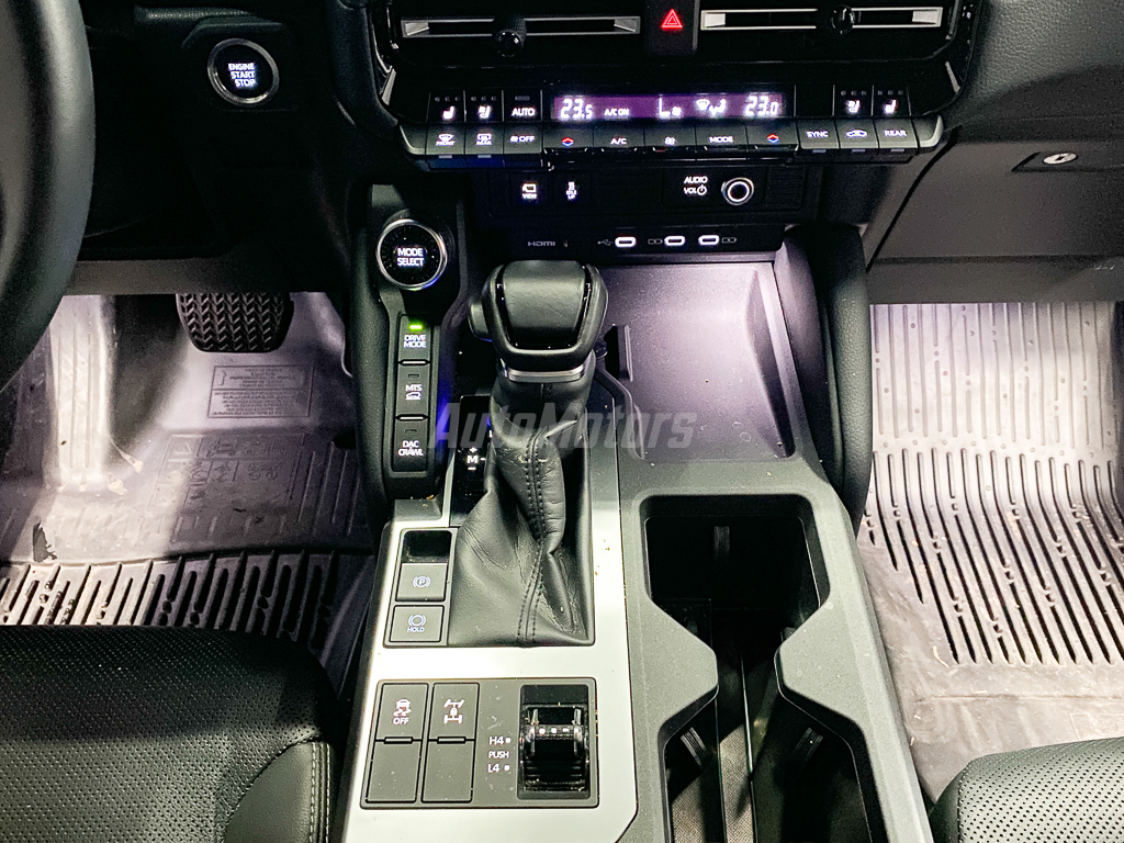 TOYOTA LAND CRUISER PRADO 2025 full