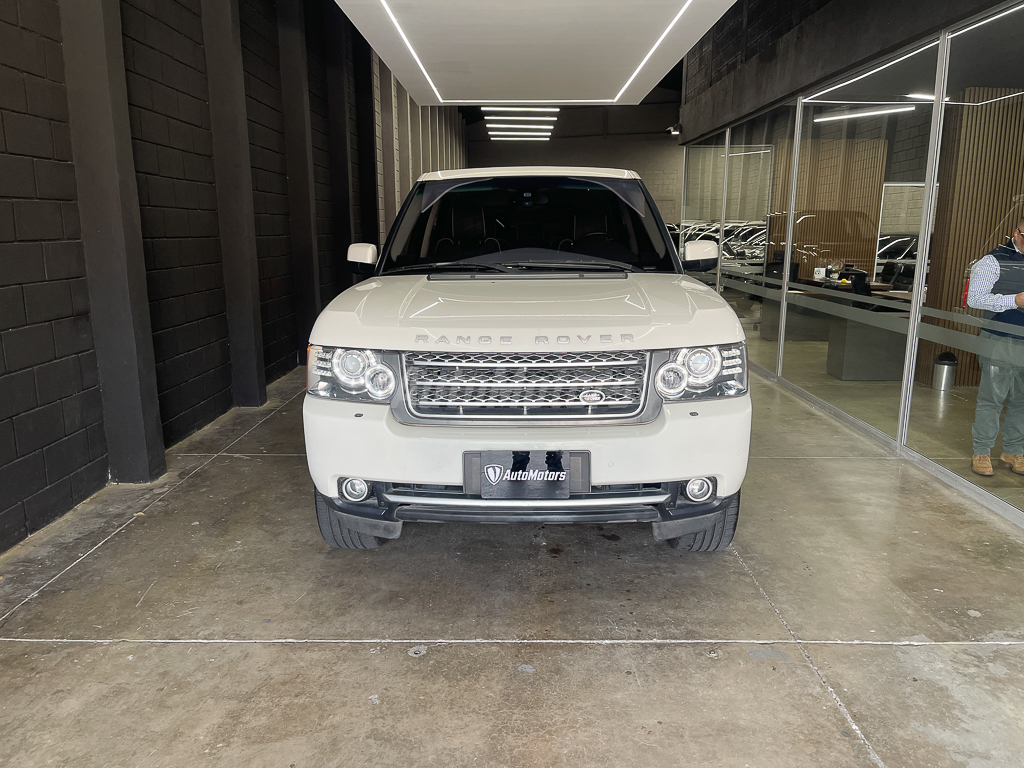 LAND ROVER RANGE ROVER SUPERCHARGER 2010 full