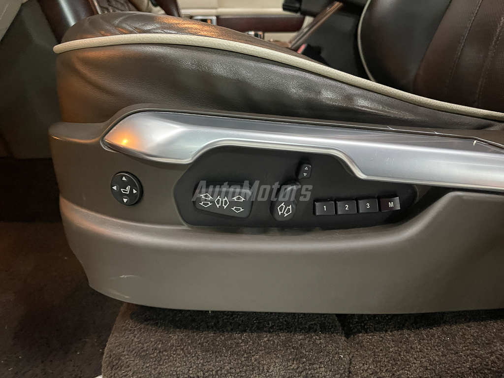 LAND ROVER RANGE ROVER SUPERCHARGER 2010 full