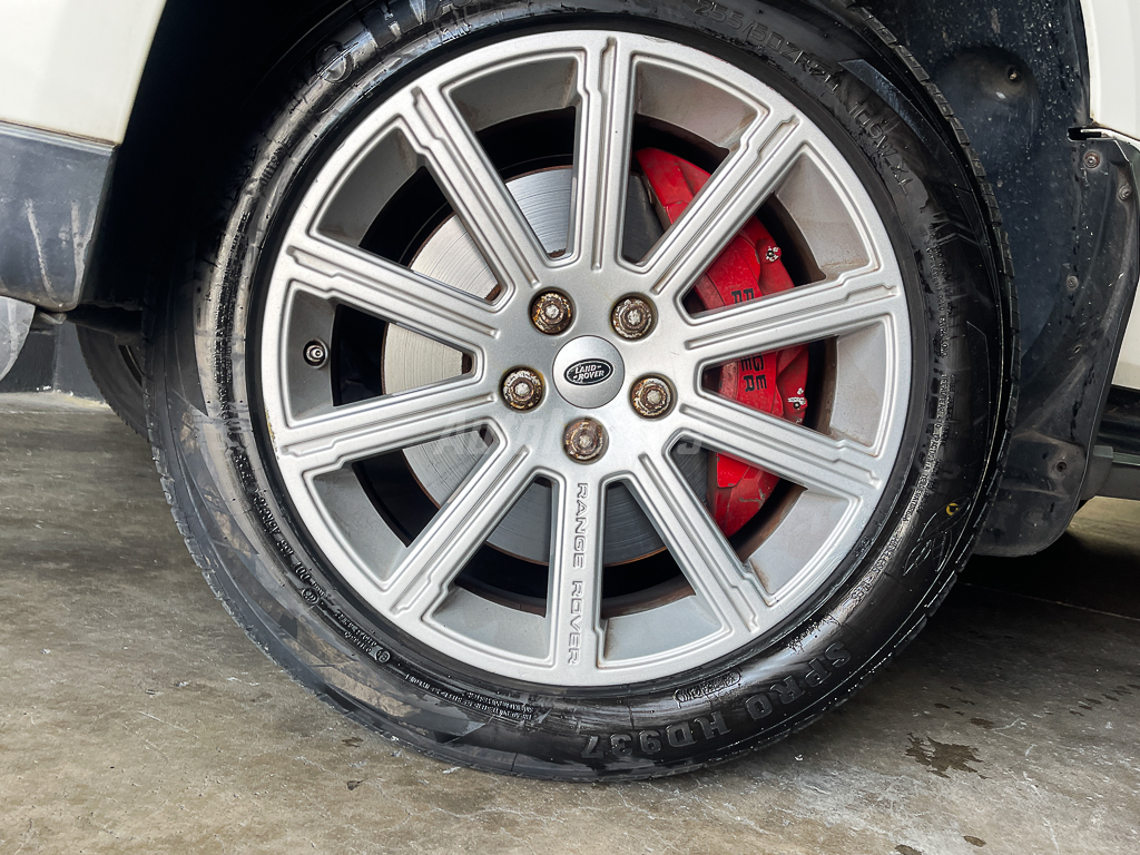 LAND ROVER RANGE ROVER SUPERCHARGER 2010 full