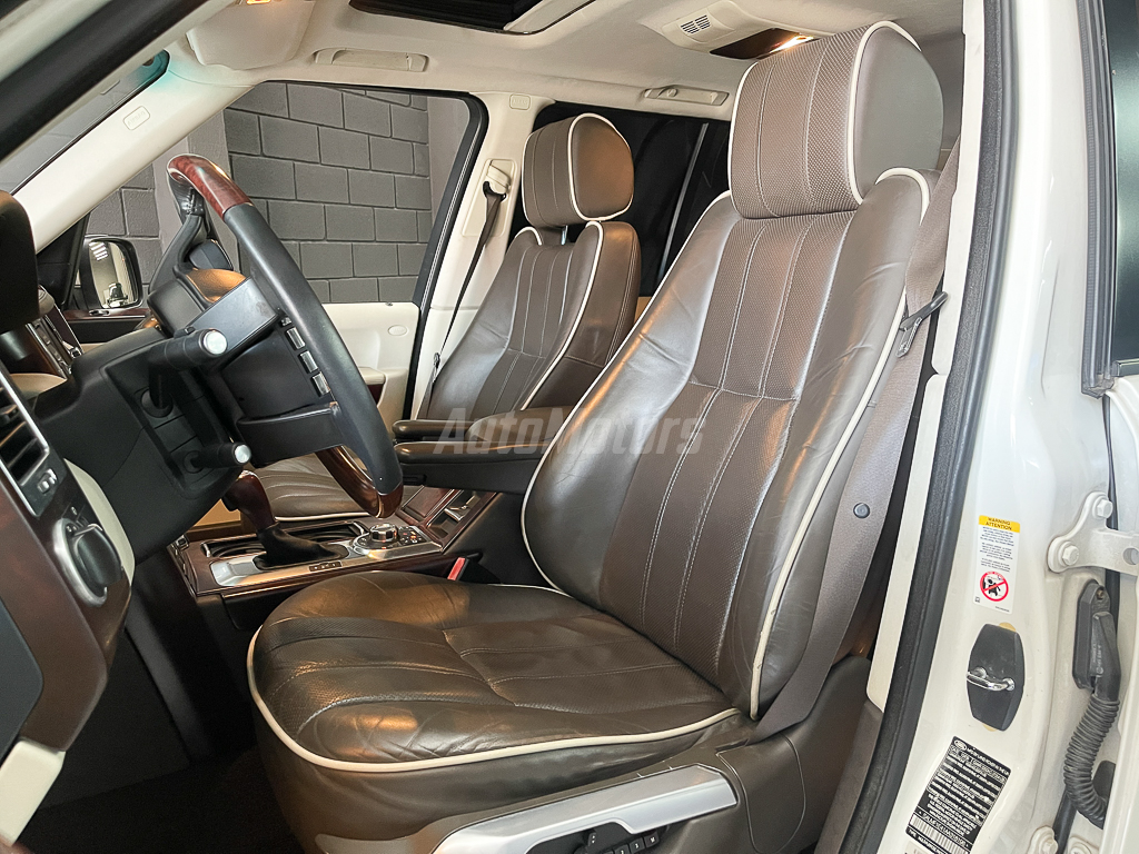 LAND ROVER RANGE ROVER SUPERCHARGER 2010 full