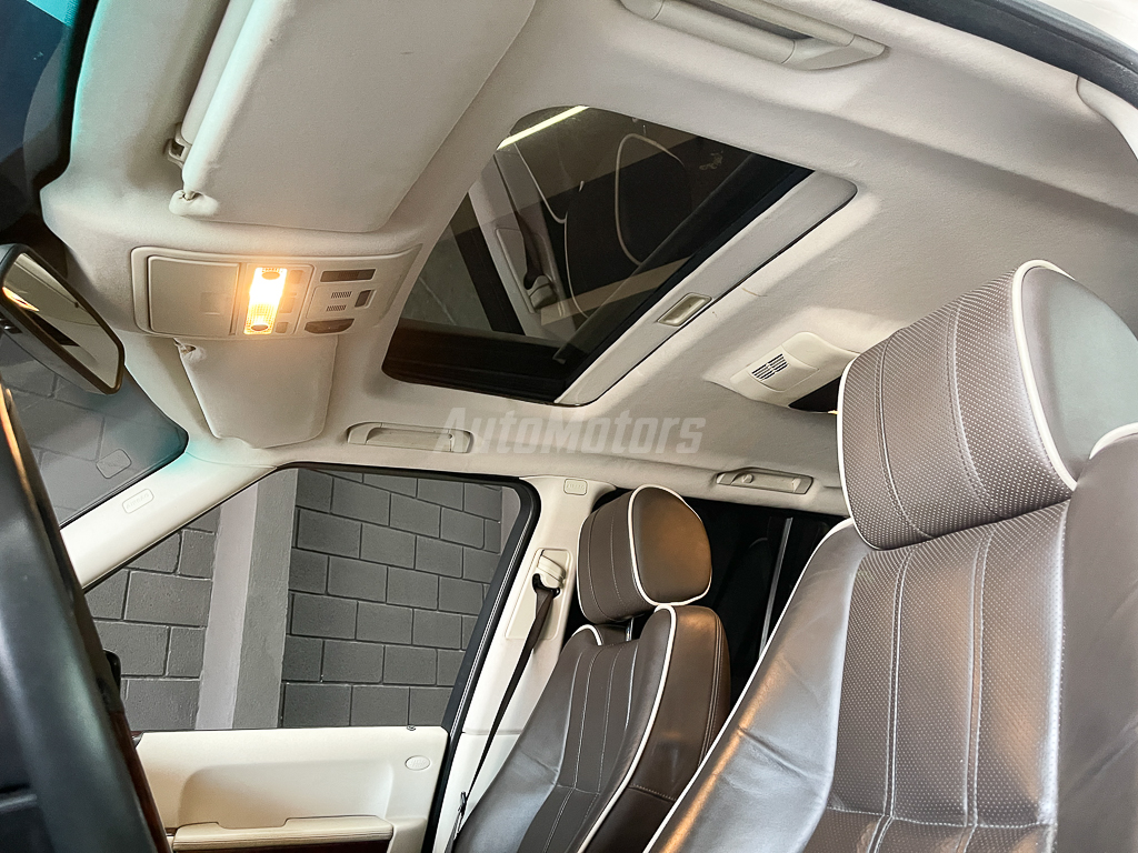 LAND ROVER RANGE ROVER SUPERCHARGER 2010 full