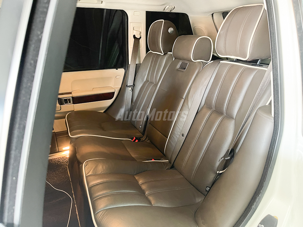 LAND ROVER RANGE ROVER SUPERCHARGER 2010 full