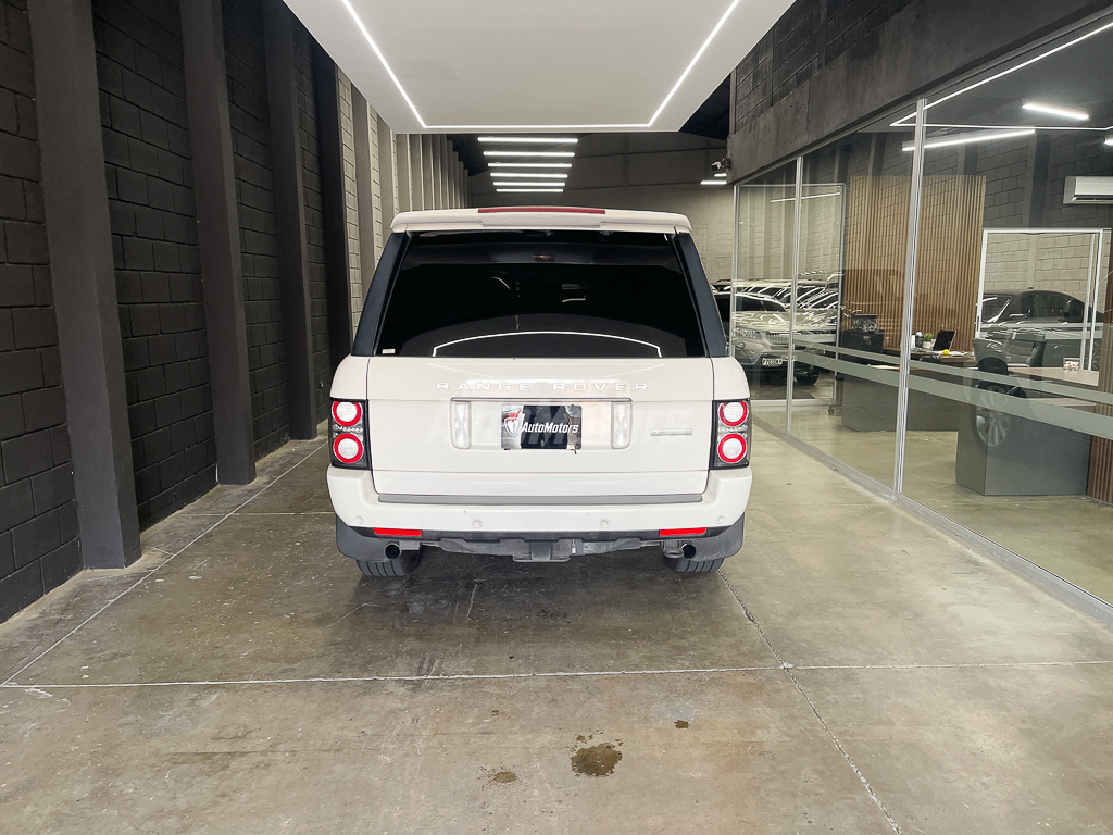 LAND ROVER RANGE ROVER SUPERCHARGER 2010 full