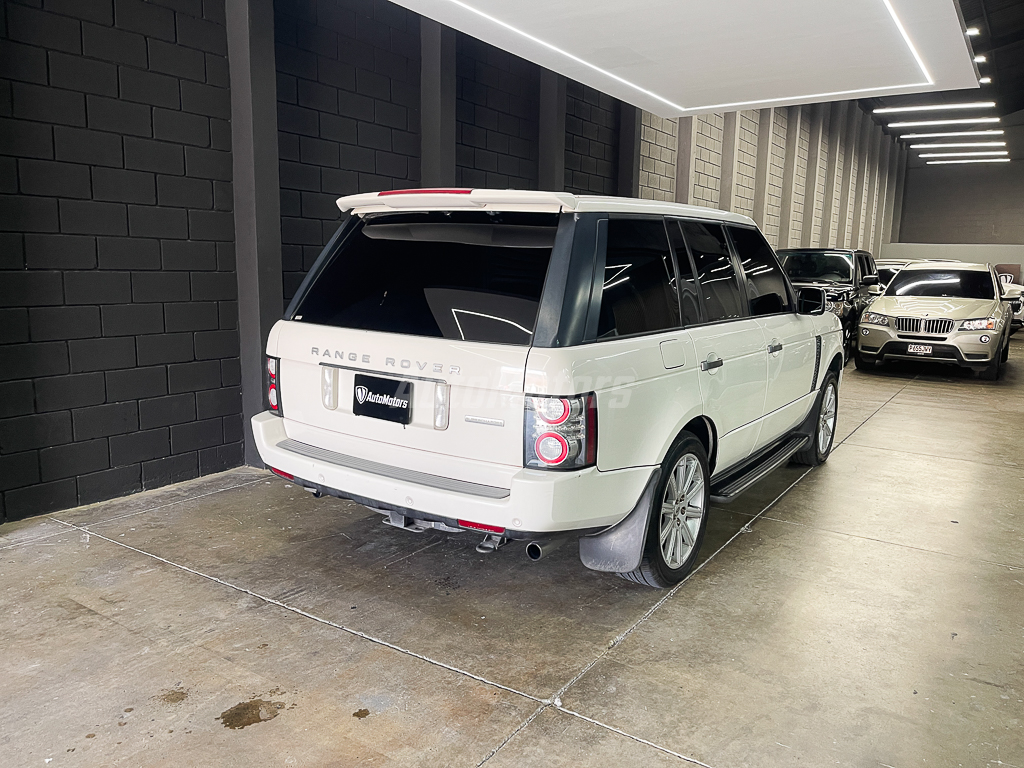 LAND ROVER RANGE ROVER SUPERCHARGER 2010 full