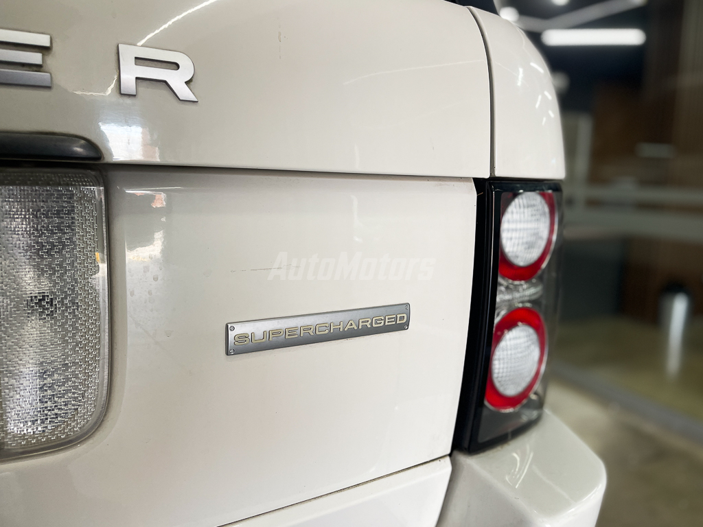 LAND ROVER RANGE ROVER SUPERCHARGER 2010 full