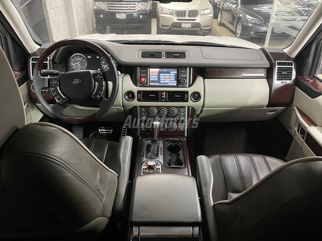 LAND ROVER RANGE ROVER SUPERCHARGER 2010 full