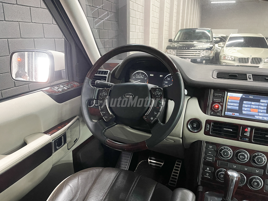 LAND ROVER RANGE ROVER SUPERCHARGER 2010 full