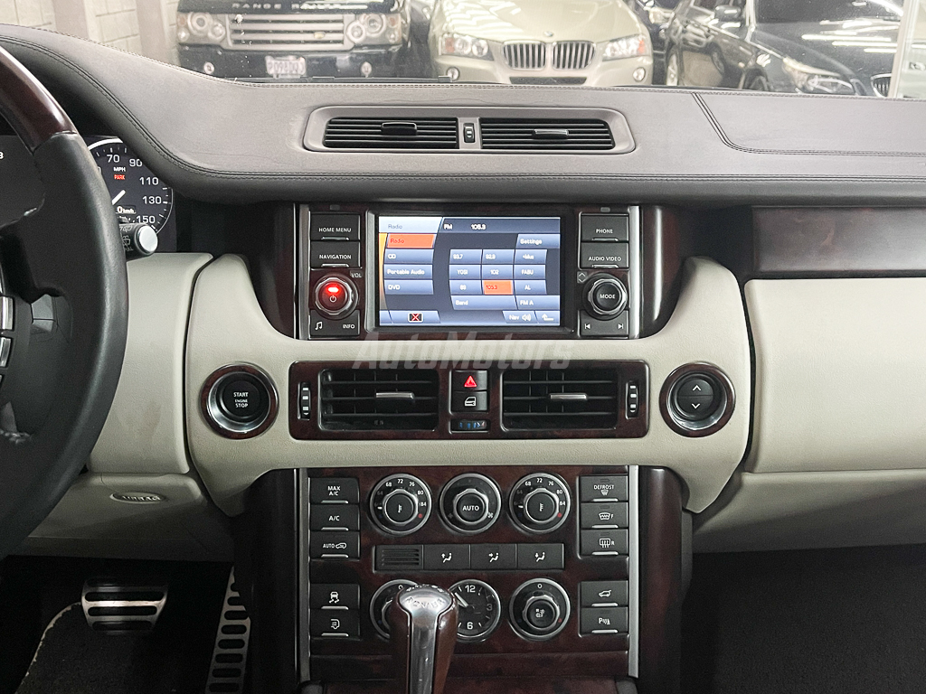 LAND ROVER RANGE ROVER SUPERCHARGER 2010 full