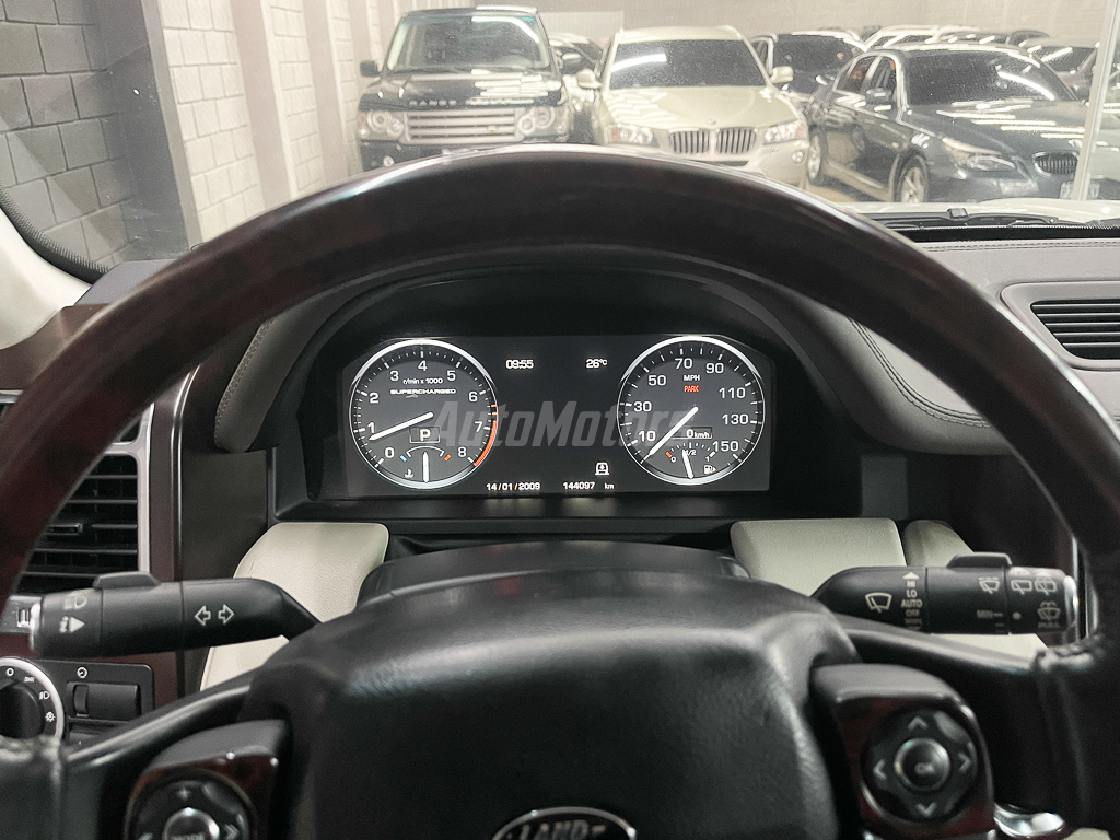 LAND ROVER RANGE ROVER SUPERCHARGER 2010 full