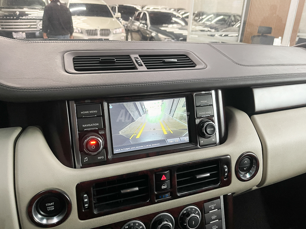 LAND ROVER RANGE ROVER SUPERCHARGER 2010 full