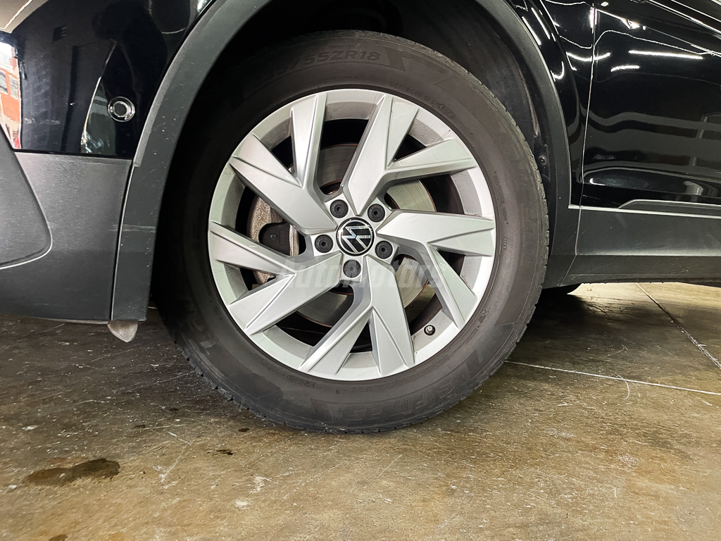 VOLKSWAGEN TIGUAN 4MOTION 2022 full