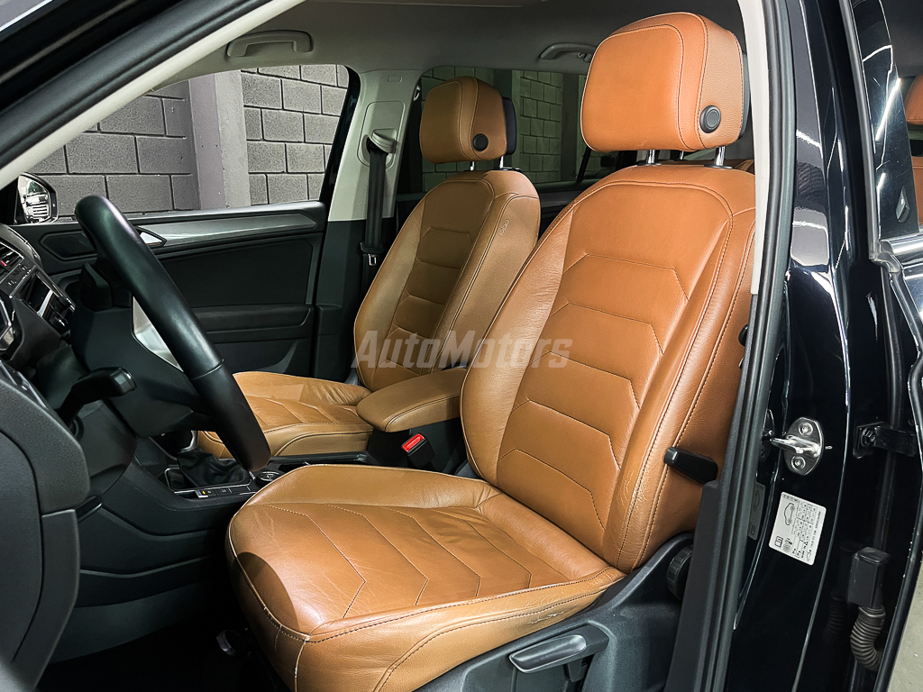 VOLKSWAGEN TIGUAN 4MOTION 2022 full