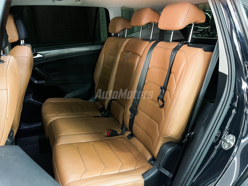 VOLKSWAGEN TIGUAN 4MOTION 2022 full