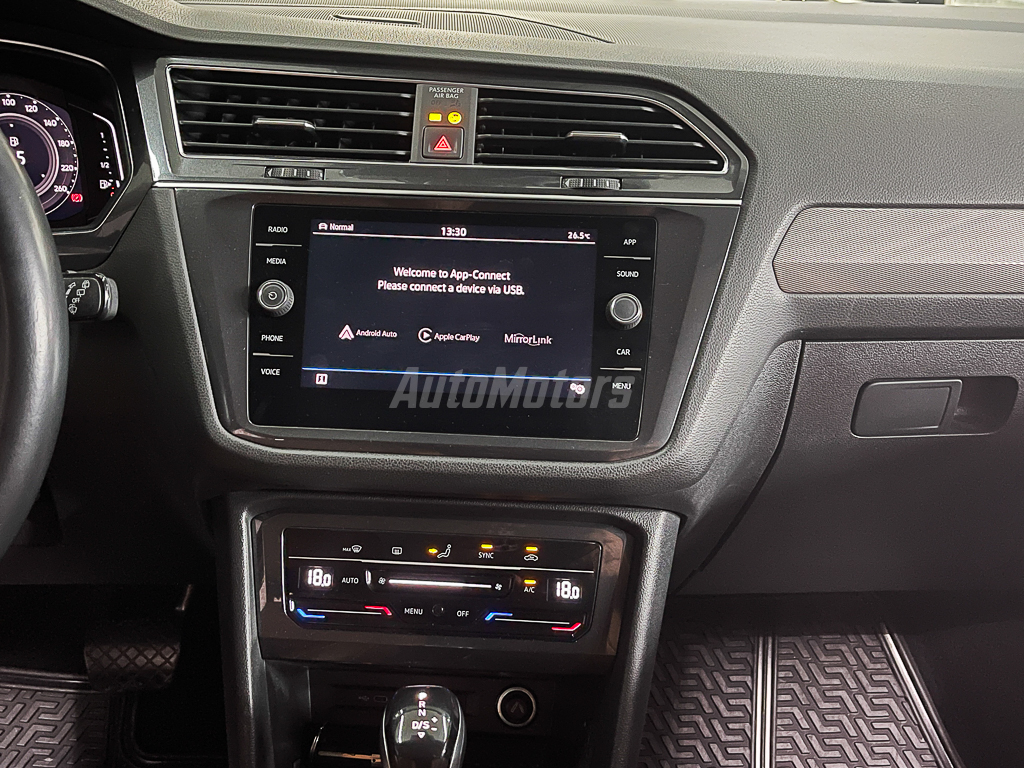 VOLKSWAGEN TIGUAN 4MOTION 2022 full