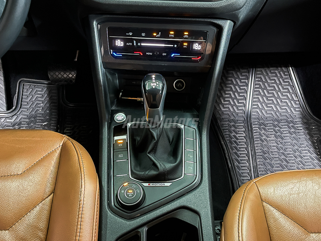 VOLKSWAGEN TIGUAN 4MOTION 2022 full