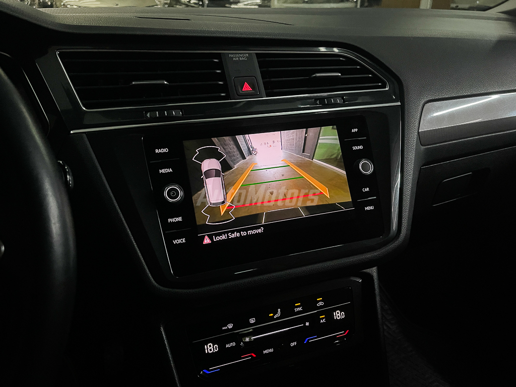 VOLKSWAGEN TIGUAN 4MOTION 2022 full