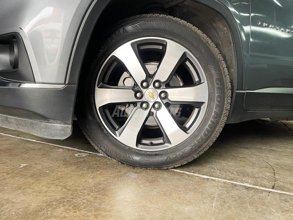 CHEVROLET TRAVERSE LT 2019 BLINDAJE 3+ full