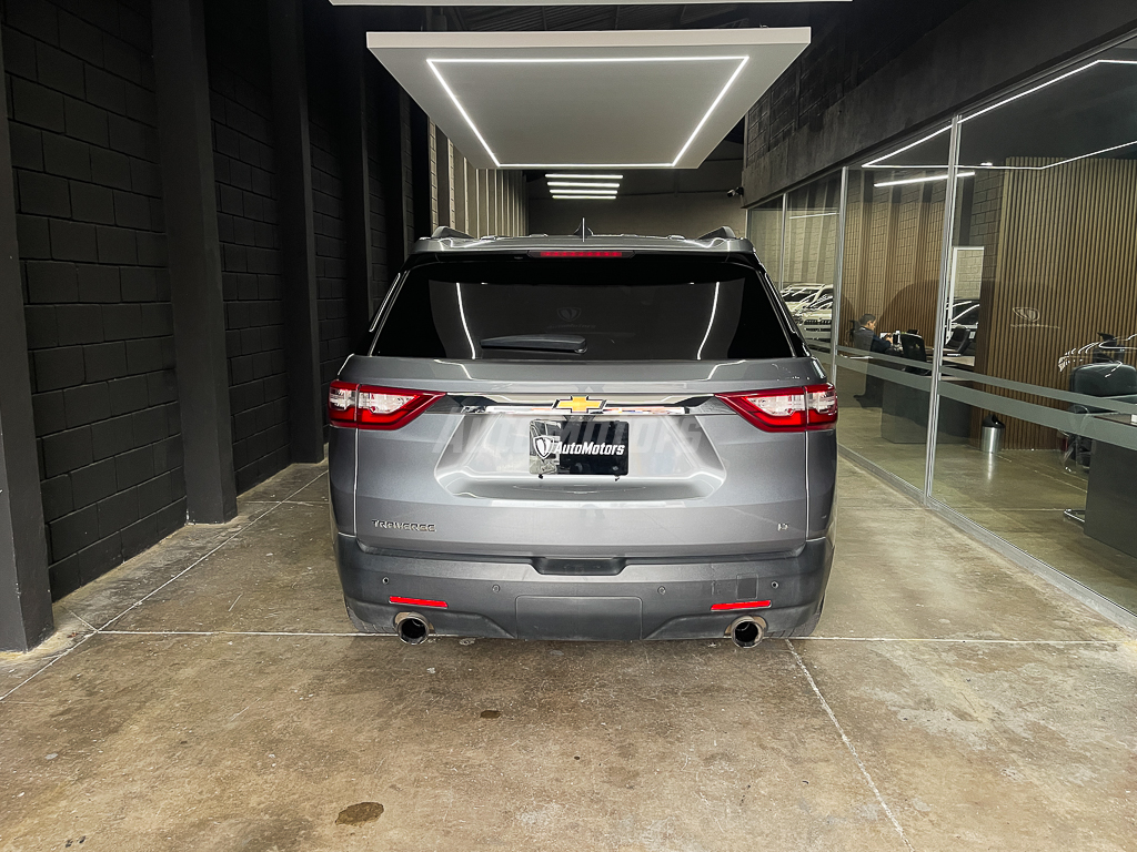 CHEVROLET TRAVERSE LT 2019 BLINDAJE 3+ full