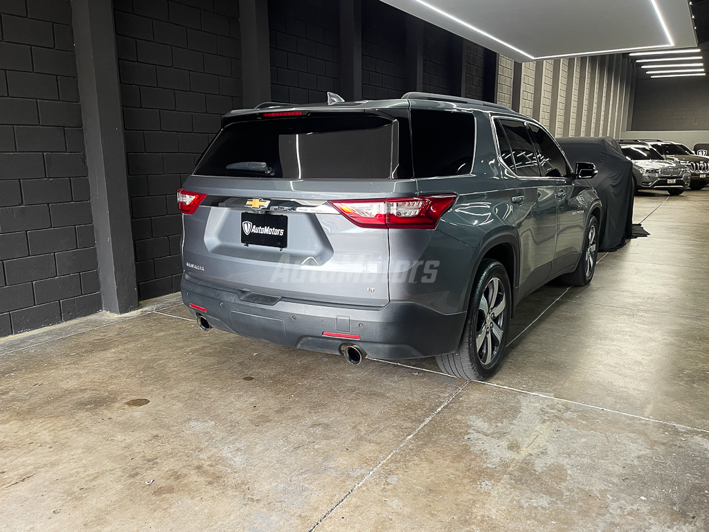 CHEVROLET TRAVERSE LT 2019 BLINDAJE 3+ full