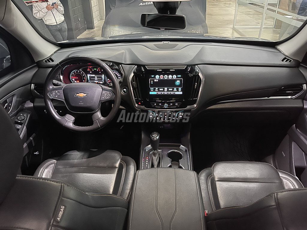 CHEVROLET TRAVERSE LT 2019 BLINDAJE 3+ full