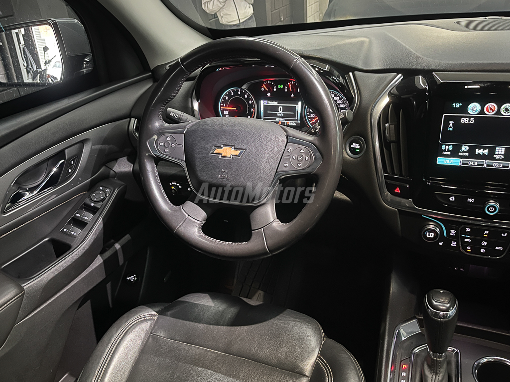CHEVROLET TRAVERSE LT 2019 BLINDAJE 3+ full