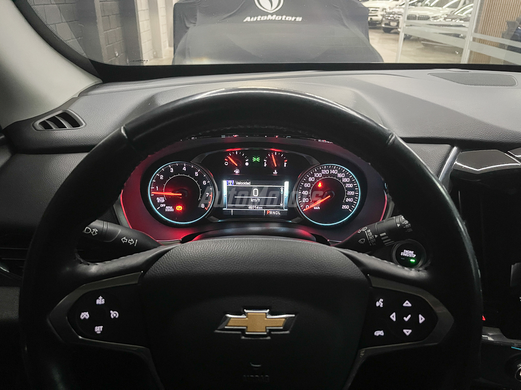 CHEVROLET TRAVERSE LT 2019 BLINDAJE 3+ full