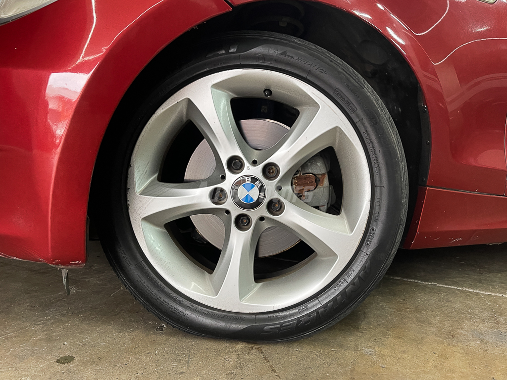 BMW 120D COUPE 2009 full