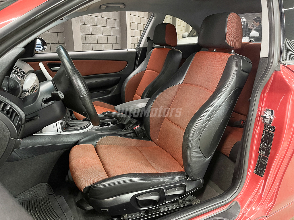 BMW 120D COUPE 2009 full