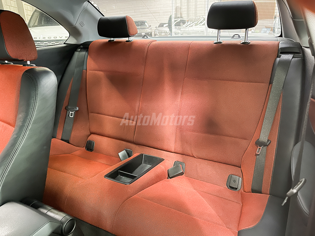 BMW 120D COUPE 2009 full