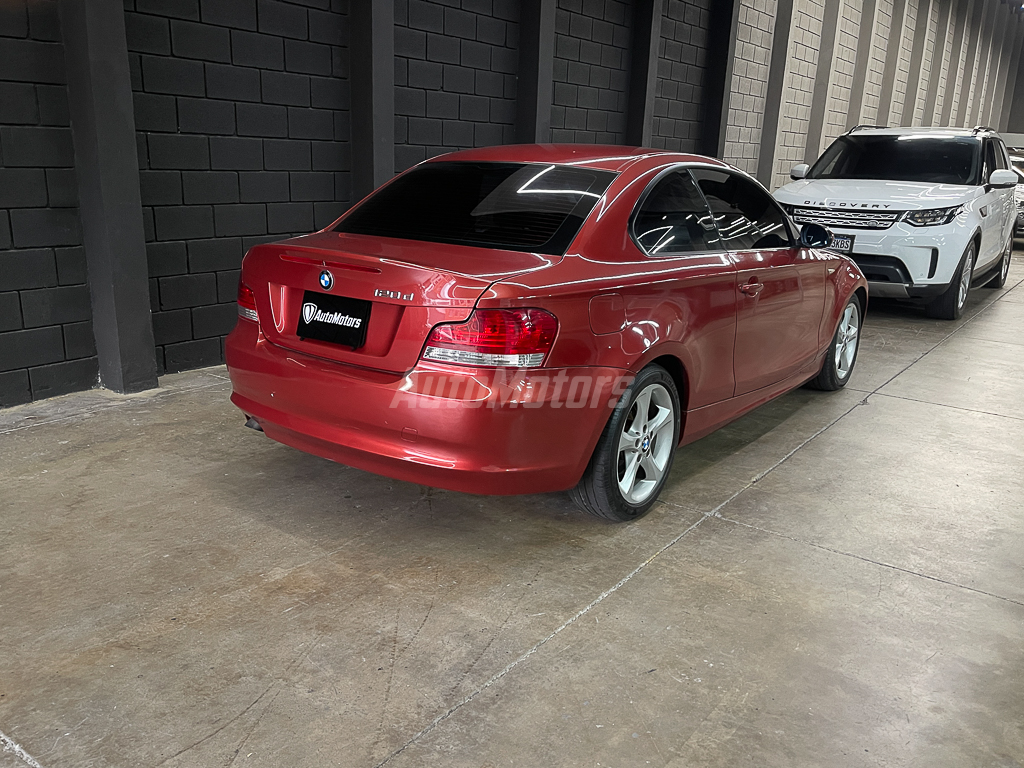 BMW 120D COUPE 2009 full