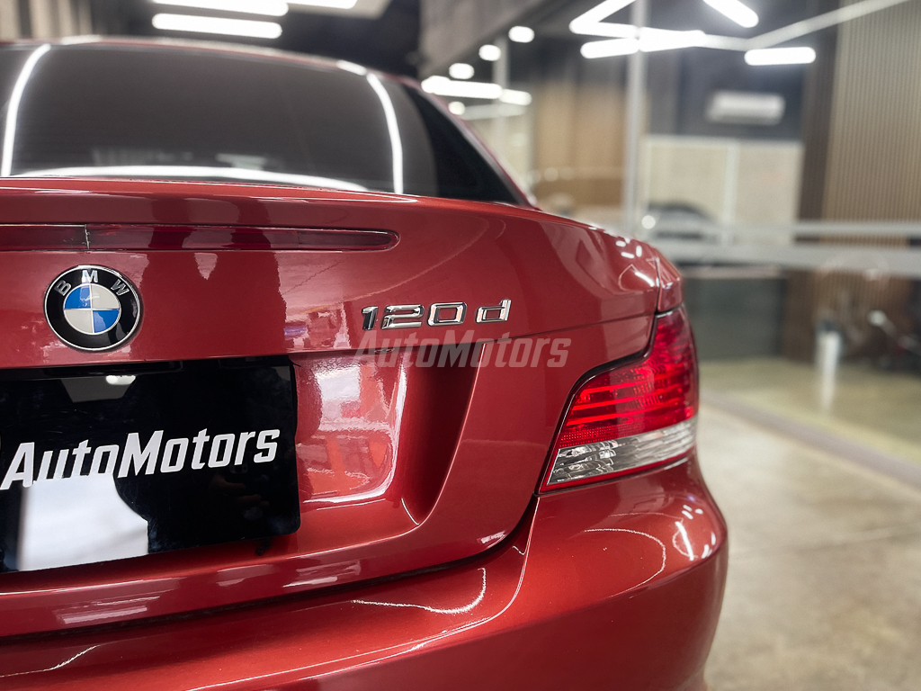 BMW 120D COUPE 2009 full