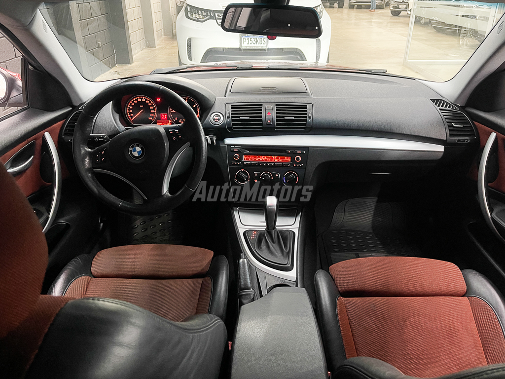 BMW 120D COUPE 2009 full