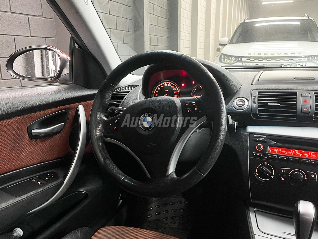 BMW 120D COUPE 2009 full