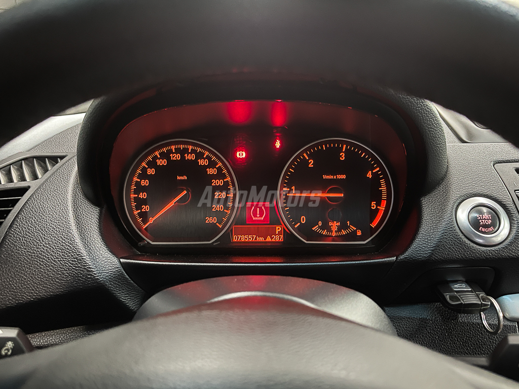 BMW 120D COUPE 2009 full