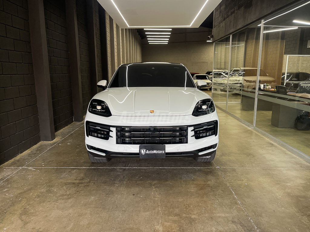PORSCHE CAYENNE COUPE 2024 full