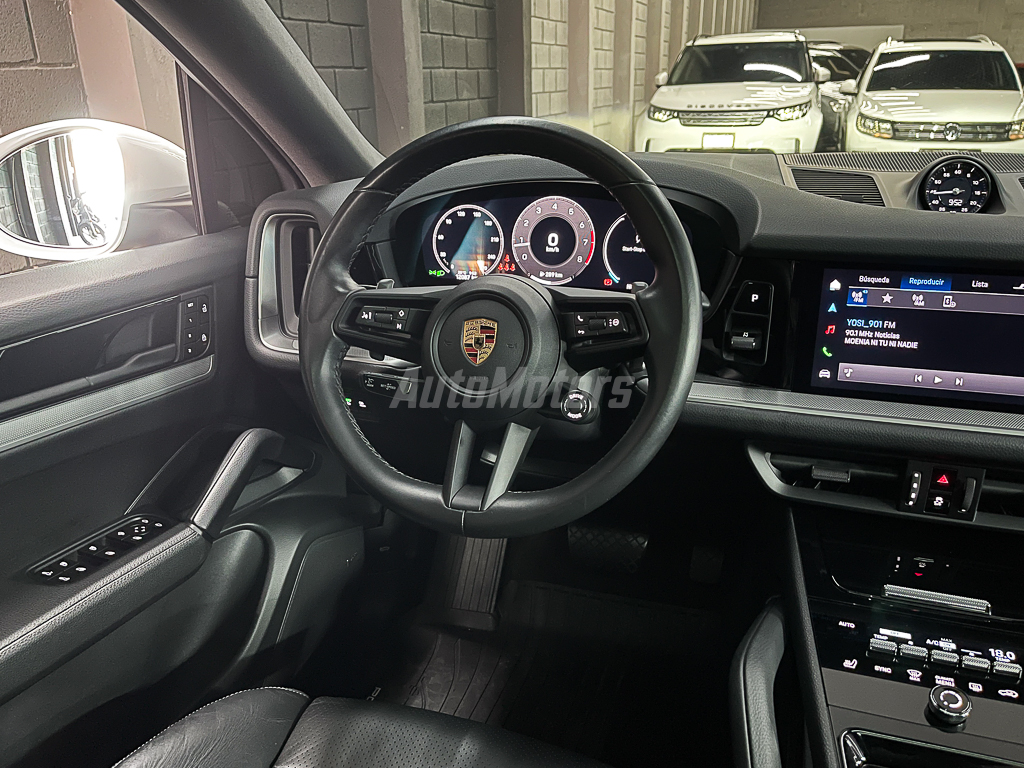 PORSCHE CAYENNE COUPE 2024 full