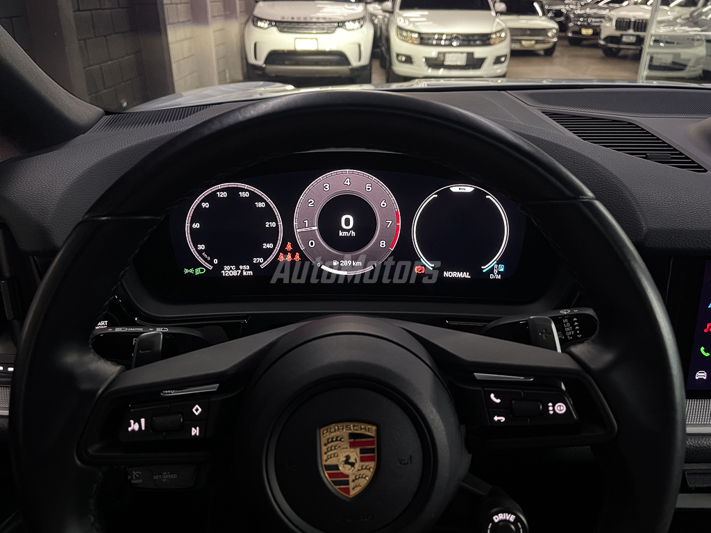 PORSCHE CAYENNE COUPE 2024 full