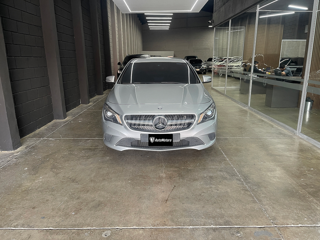 MERCEDES BENZ CLA 200 2015 full