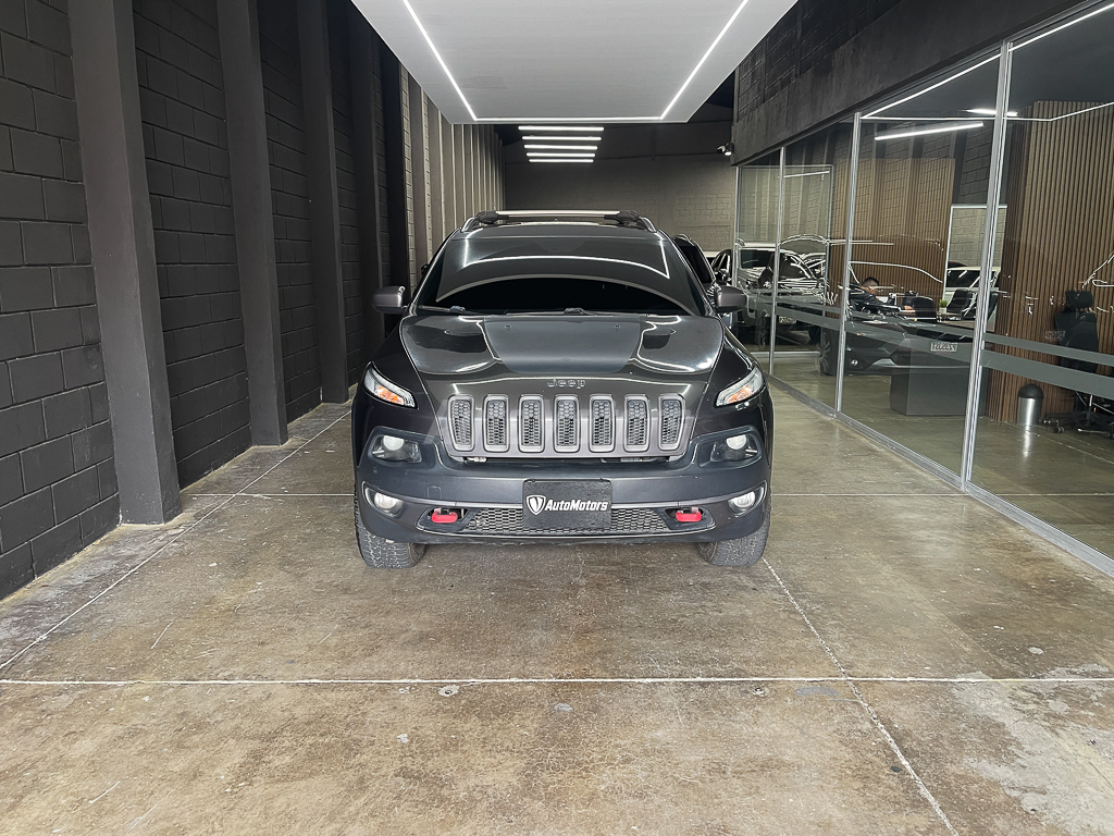 JEEP CHEROKEE TRAILHAWK 2016 full