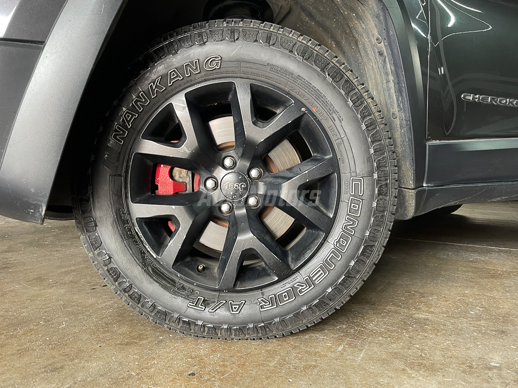 JEEP CHEROKEE TRAILHAWK 2016 full