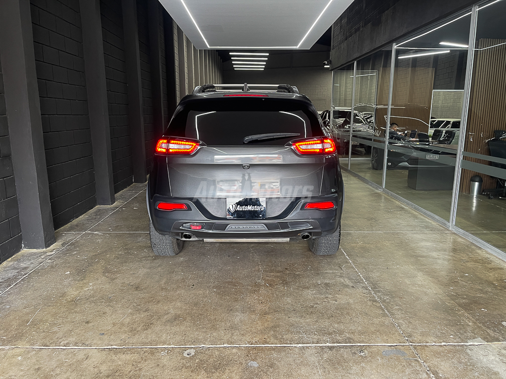 JEEP CHEROKEE TRAILHAWK 2016 full