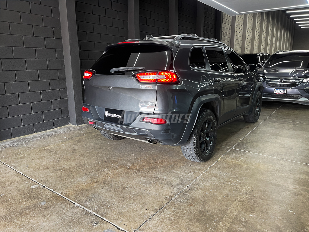 JEEP CHEROKEE TRAILHAWK 2016 full