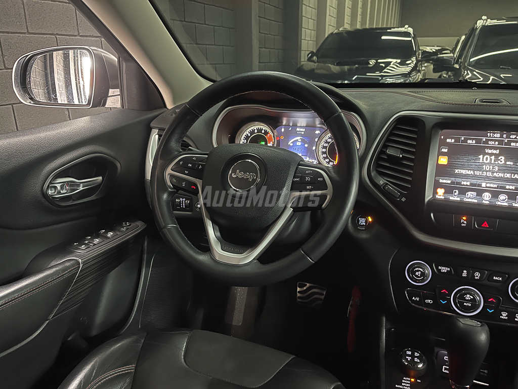 JEEP CHEROKEE TRAILHAWK 2016 full