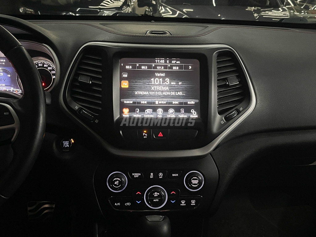 JEEP CHEROKEE TRAILHAWK 2016 full