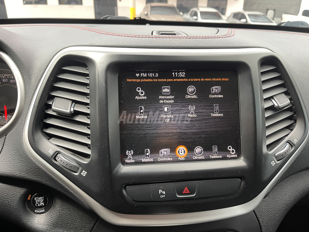 JEEP CHEROKEE TRAILHAWK 2016 full