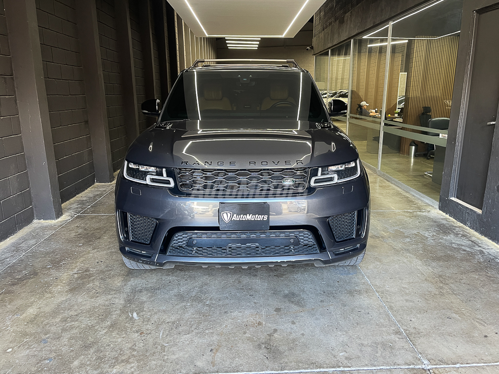 LAND ROVER RANGE ROVER SPORT AUTOBIOGRAPHY 2020 full