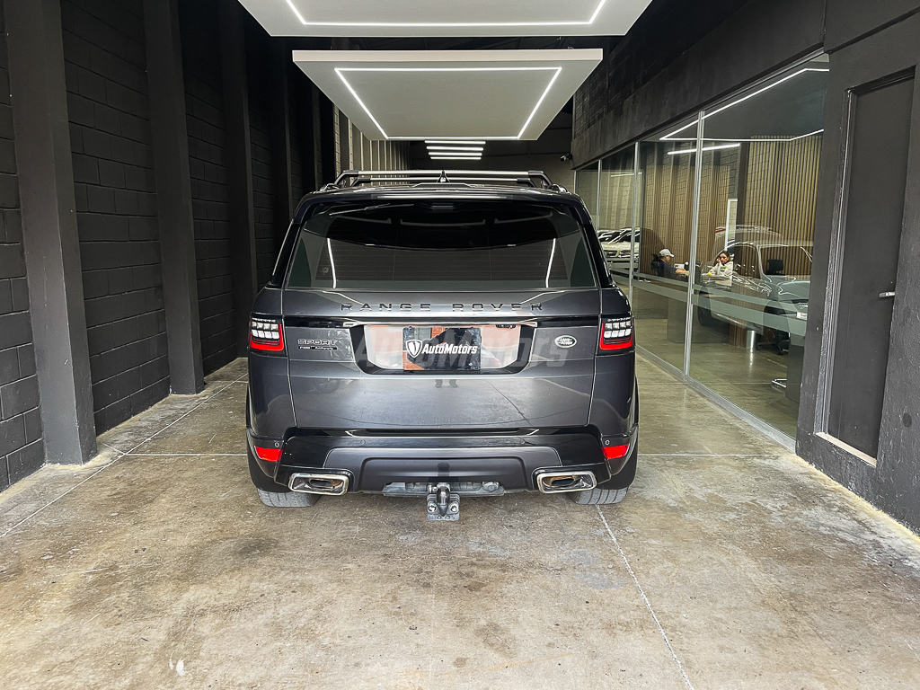 LAND ROVER RANGE ROVER SPORT AUTOBIOGRAPHY 2020 full