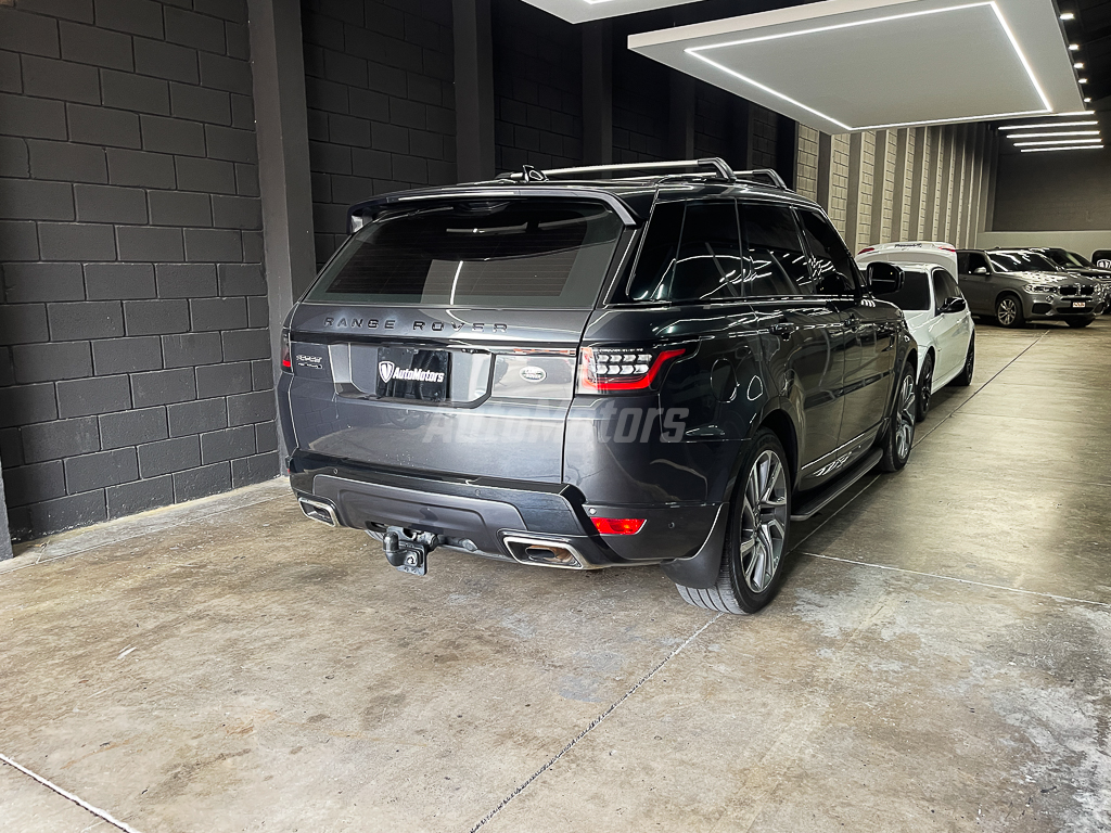 LAND ROVER RANGE ROVER SPORT AUTOBIOGRAPHY 2020 full