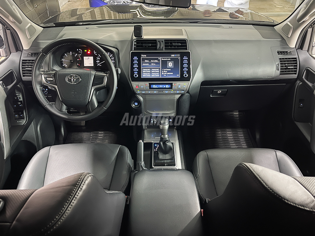 TOYOTA LAND CRUISER PRADO TXL FACELIFT VX DIESEL 2024 full